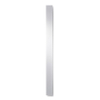 Vasco Beams radiateur électrique - 180x15cm - 950Watt - sans thermostat RF - silver SW727237