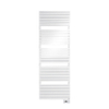 Vasco Carre Radiateur électrique 50x113.7cm 750Watt avec soufflerie M301 Anthracite SW481401