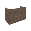 Royal Plaza Intent Meuble sous-lavabo 80x59x45cm 2 tiroirs Chêne marron SW477430