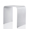 Huppe pièces siège de douche grand modèle dimensions (l x l x h) 300 x 380 x 400 blanc SW452832