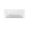 Bette Select baignoire rectangulaire 180x80cm duo blanc SW494112