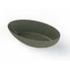Royal Plaza Lengua Baignoire îlot 180x80cm ovale avec bonde pop-up Vert SW421633 Royal Plaza Lengua Baignoire îlot 180x80cm ovale avec bonde pop-up Vert SW421633