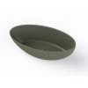 Royal Plaza Lengua Baignoire îlot 180x80cm ovale avec bonde pop-up Vert SW421633 Royal Plaza Lengua Baignoire îlot 180x80cm ovale avec bonde pop-up Vert SW421633