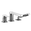 Villeroy & Boch Just Robinet baignoire 3 trous pour montage sur gorge de baignoire Chrome SW525560 Villeroy & Boch Just Robinet baignoire 3 trous pour montage sur gorge de baignoire Chrome SW525560