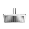 Villeroy & boch Cult regendouche met plafondbevestiging mat zwart SW501042 Villeroy & boch Cult regendouche met plafondbevestiging mat zwart SW501042