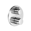 Villeroy & boch inbouwthermostaat met 3-weg stopkraan chroom SW526290 Villeroy & boch inbouwthermostaat met 3-weg stopkraan chroom SW526290