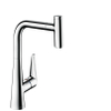 Hansgrohe Talis - select M51 1-greeps keukenmengkraan - 300 uittrekbare uitloop - sbox - hoogglans chroom SW971344