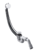 Hansgrohe Flexaplus complete set vo/normale baden brushed black chrome SW528831