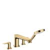 Hansgrohe Talis e Pièce de garniture pour mitigeur de bain 4 trous 13244180 or poli SW490365 Hansgrohe Talis e Pièce de garniture pour mitigeur de bain 4 trous 13244180 or poli SW490365