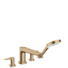 Hansgrohe Talis e Pièce de garniture pour mitigeur de bain 4 trous 13244180 bronze brossé SW490359 Hansgrohe Talis e Pièce de garniture pour mitigeur de bain 4 trous 13244180 bronze brossé SW490359
