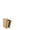 Hansgrohe porter S wandhouder brushed bronze SW528819 Hansgrohe porter S wandhouder brushed bronze SW528819
