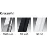 Novellini Kuadra tablette murale 45x9,7cm matchroom SW541130