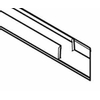 Novellini Young joint d'étanchéité 1000mm transparent SW546650