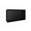 Looox Box Inbouwnis 60X30X7Cm Met Flens Mat Zwart SW546703 Looox Box Inbouwnis 60X30X7Cm Met Flens Mat Zwart SW546703