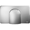 Wisa 2100 plaque de commande en plastique pour réservoir encastré 2100 interruption de chasse SO chrome mat 0702021