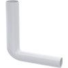 Wisa coude de tuyau de chute 23x21cm blanc SW335155