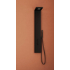 Kinedo Aquastyle douchepaneel - 153cm - met thermostaat - met handdoucheset - zwart mat SW644261