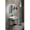 Royal plaza Cadens lavabo 100x46,5cm 1 trou de robinet avec trop-plein blanc SW680257