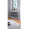 Zehnder Charleston paneelradiator - 75x101.2cm - 1635W - staal - wit SW377062