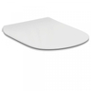 Ideal Standard Tesi toiletzitting - 36.5x44.5cm - d-vorm - softclose - wit SW651717