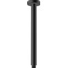 Hansgrohe Vernis bras de douche - 30cm - plafond - noir mat SW651450
