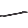 Hansgrohe AddStoris Q handdoekhouder wand dubbel - 65cm - mat zwart SW651202