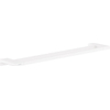 Hansgrohe Addstoris Porte-serviettes mural double 65cm mat blanc SW651541