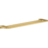 Hansgrohe AddStoris Q handdoekhouder wand dubbel - 65 - goud SW647641
