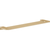 Hansgrohe AddStoris Q handdoekhouder wand dubbel - 65cm - geborsteld brons SW651420