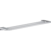 Hansgrohe AddStoris Q handdoekhouder wand dubbel - 65cm - hoogglans chroom SW651403