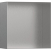 Hansgrohe XtraStoris Minimalistic Inbouw Nis - 30x30x14cm - open frame - brushed stainless steel SW651910