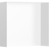 Hansgrohe XtraStoris Minimalistic Inbouw Nis - 30x30x14cm - open frame - mat wit SW651368