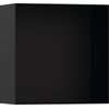 Hansgrohe XtraStoris Minimalistic Inbouw Nis - 30x30x14cm - open frame - mat zwart SW651618