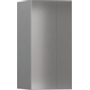 Hansgrohe XtraStoris Minimalistic Inbouw Nis - 30x15x14cm - open frame - brushed stainless steel SW651281