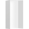 Hansgrohe XtraStoris Minimalistic Inbouw Nis - 30x15x14cm - open frame - mat wit SW651169