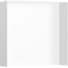 Hansgrohe XtraStoris Minimalistic Inbouw Nis - 30x30x10cm - open frame - mat wit SW651599