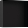 Hansgrohe XtraStoris Minimalistic Inbouw Nis - 30x30x10cm - open frame - mat zwart SW651215