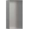 Hansgrohe XtraStoris Minimalistic Inbouw Nis - 30x15x10cm - open frame - brushed stainless steel SW651672