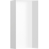 Hansgrohe XtraStoris Minimalistic Inbouw Nis - 30x15x10cm - open frame - mat wit SW651560