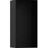 Hansgrohe XtraStoris Minimalistic Inbouw Nis - 30x15x10cm - open frame - mat zwart SW651533