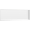Hansgrohe XtraStoris Original Inbouw Nis - 30x90x10cm - geïntegreerd frame - mat wit SW651292