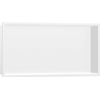 Hansgrohe XtraStoris Original Inbouw Nis - 30x60x10cm - geïntegreerd frame - mat wit SW651586