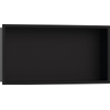 Hansgrohe XtraStoris Original Inbouw Nis - 30x60x10cm - geïntegreerd frame - mat zwart SW651426