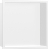 Hansgrohe XtraStoris Original Inbouw Nis - 30x30x10cm - geïntegreerd frame - mat wit SW651632