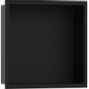 Hansgrohe XtraStoris Original Inbouw Nis - 30x30x10cm - geïntegreerd frame - mat zwart SW651619