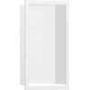 Hansgrohe XtraStoris Original Inbouw Nis - 30x15x10cm - geïntegreerd frame - mat wit SW651326