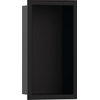 Hansgrohe XtraStoris Original Inbouw Nis - 30x15x10cm - geïntegreerd frame - mat zwart SW651922