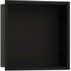 Hansgrohe XtraStoris Individual Inbouw Nis - 30x30x10cm - designframe - mat zwart SW651470
