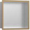 Hansgrohe XtraStoris Individual Inbouw Nis - 30x30x10cm - designframe - brushed bronze/RVS SW651337