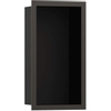 Hansgrohe XtraStoris Individual Inbouw Nis - 30x15x10cm - designframe - brushed black chrome SW651609